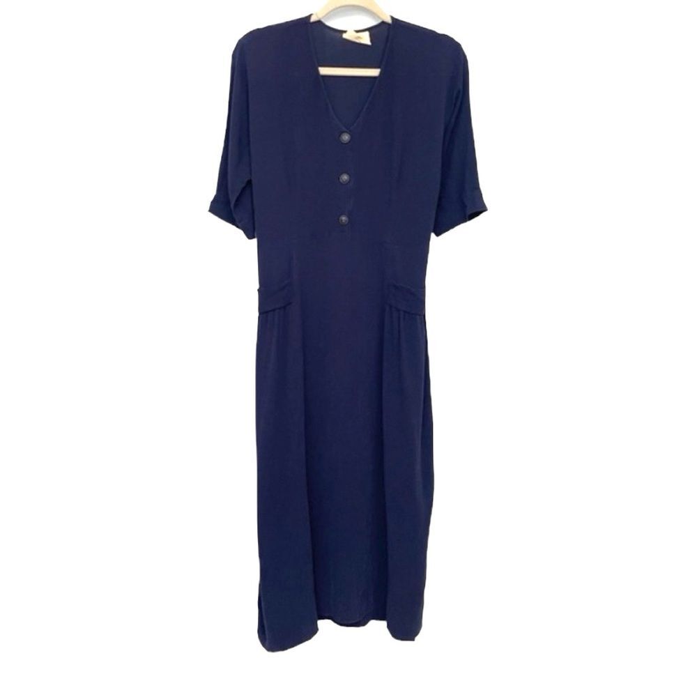 🌻3 for $25 SALE- Vintage Hanna for La Journee Midi Dress